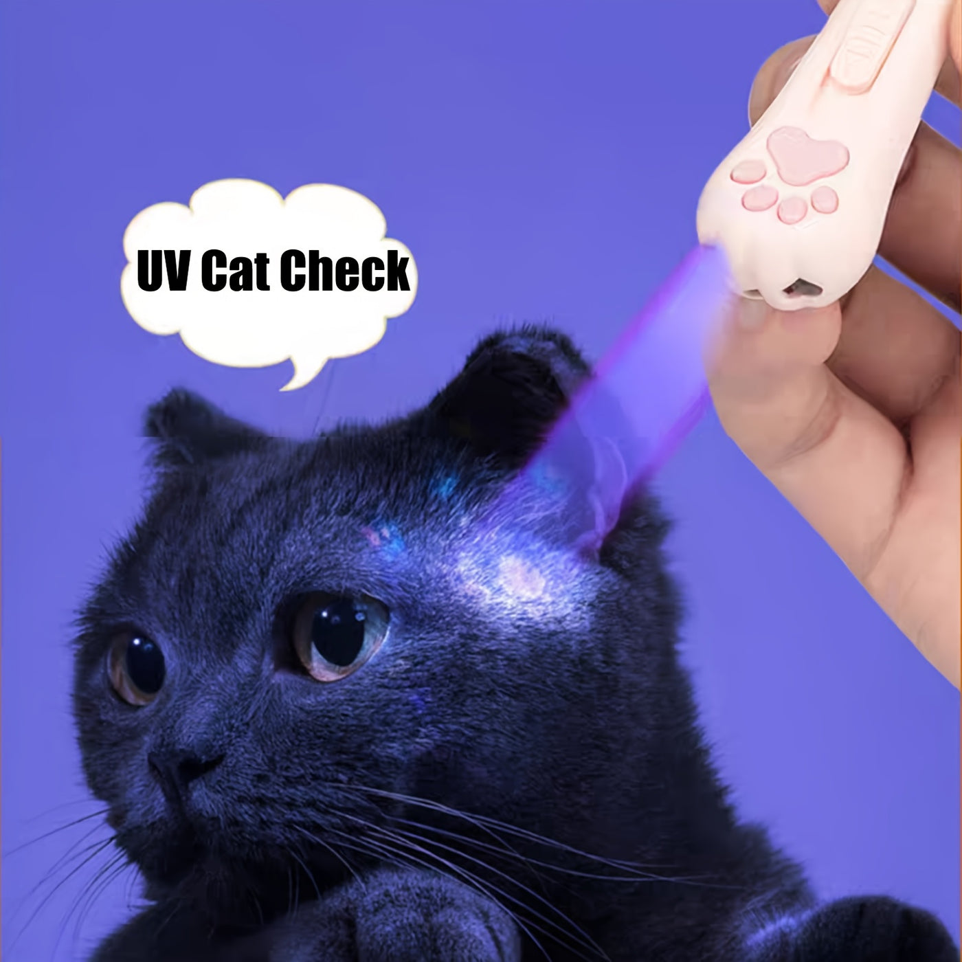 Interactive Cat Toy USB Rechargeable – 7-in-1 Teaser Wand with 7 Play Modes, Bonus Mouse Toy, Exercise & Enrichment for Indoor Cats and Dogs, Pink & Blue