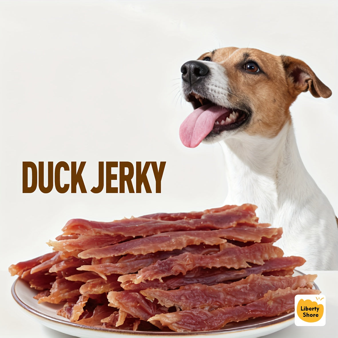 Duck Strips Dog Treats Dehydrated Real Meat Jerky - Natural Duck Sticks for Small & Large Dogs, Healthy High-Protein Training Treats, 600g / 900g