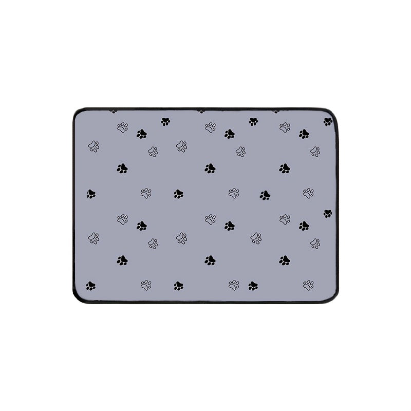 Reusable Washable Dog Pee Pads Upgraded Leak-Proof Odor-Proof Non-Slip Durable Puppy Training Pads Multiple Sizes for Home Travel Easy to Clean
