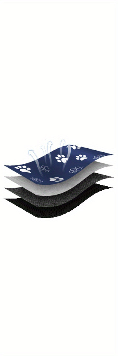 Washable Dog Pee Pads Extra Large Reusable Puppy Training Pads Super Absorbent Leakproof Non-Slip Backing for Potty Whelping Crate Sofa Car