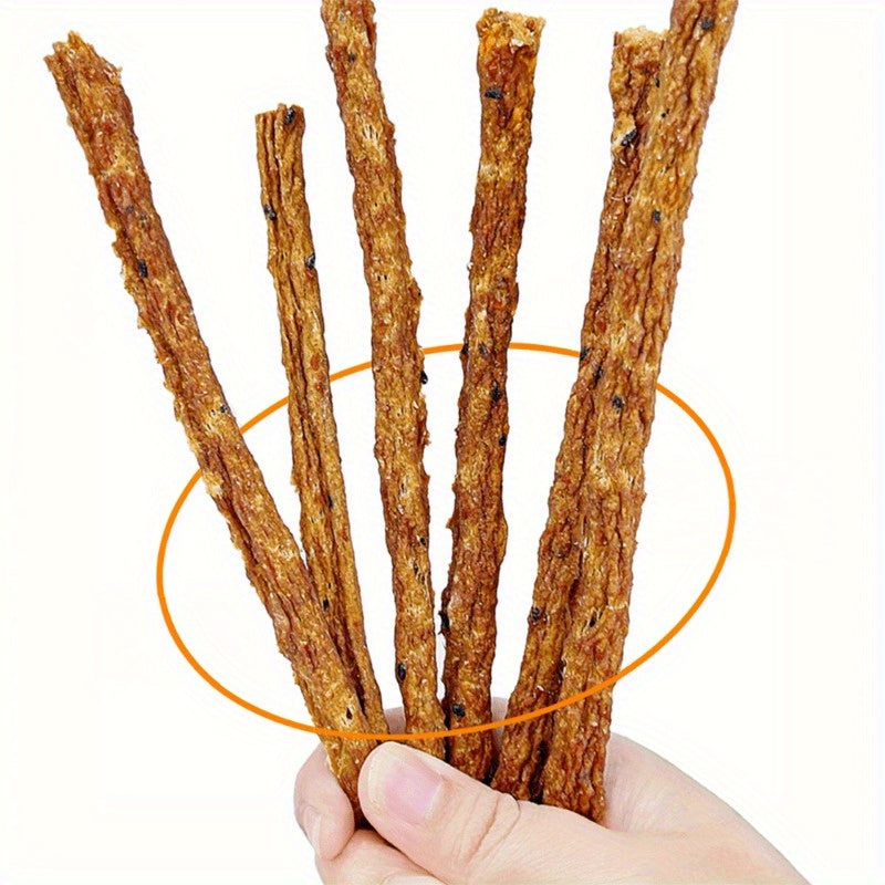 Dog Molar Stick Chews – Natural Chicken & Duck Long-Lasting Dog Treats, High Protein Low Fat, Dental Health Chews for Small Medium Large Dogs, 7oz / 14oz