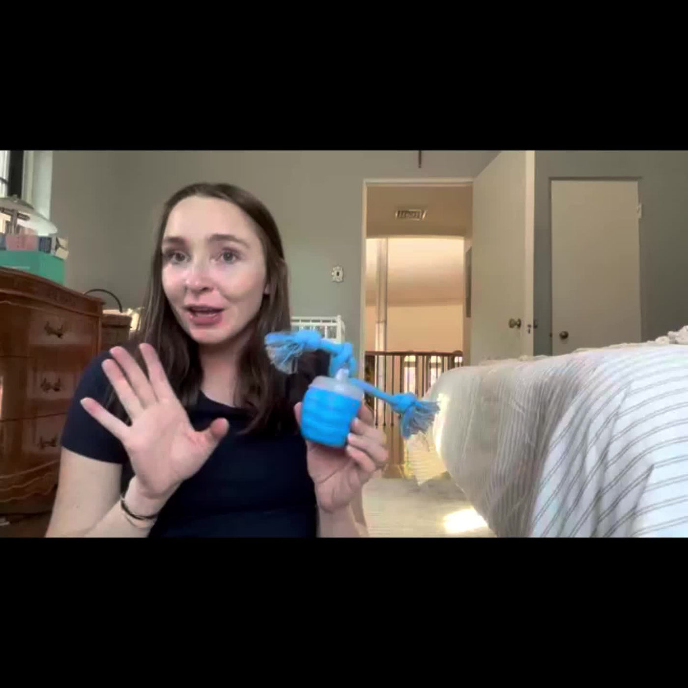 Smart Interactive Dog Toy Ball 2026 Upgraded Edition for Small Medium Large Dogs - Boosts Intelligence & Exercise Indoor Outdoor Hardwood Floor & Carpet Play with Bonus Spare Part