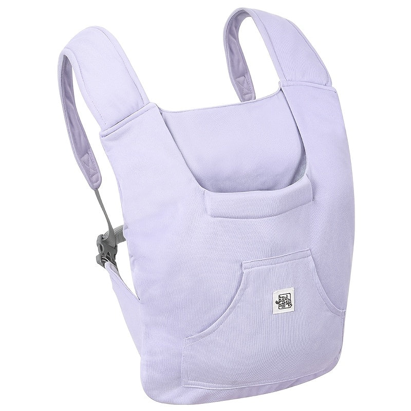 Pet Backpack Carrier Foldable for Small Dogs & Cats – Portable Travel Bag with Adjustable Straps, Secure Buckle, Lightweight Airline-Friendly Design