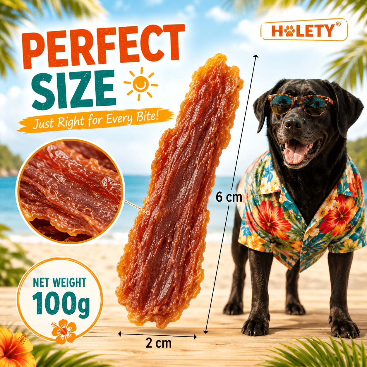 Duck Jerky Dog Treats – Chewy Natural Duck Snacks for Training & Daily Rewards, High Protein Meat Treats for Puppies & Adult Dogs, Small Medium Large Breeds, 4oz / 7oz / 1.5lb