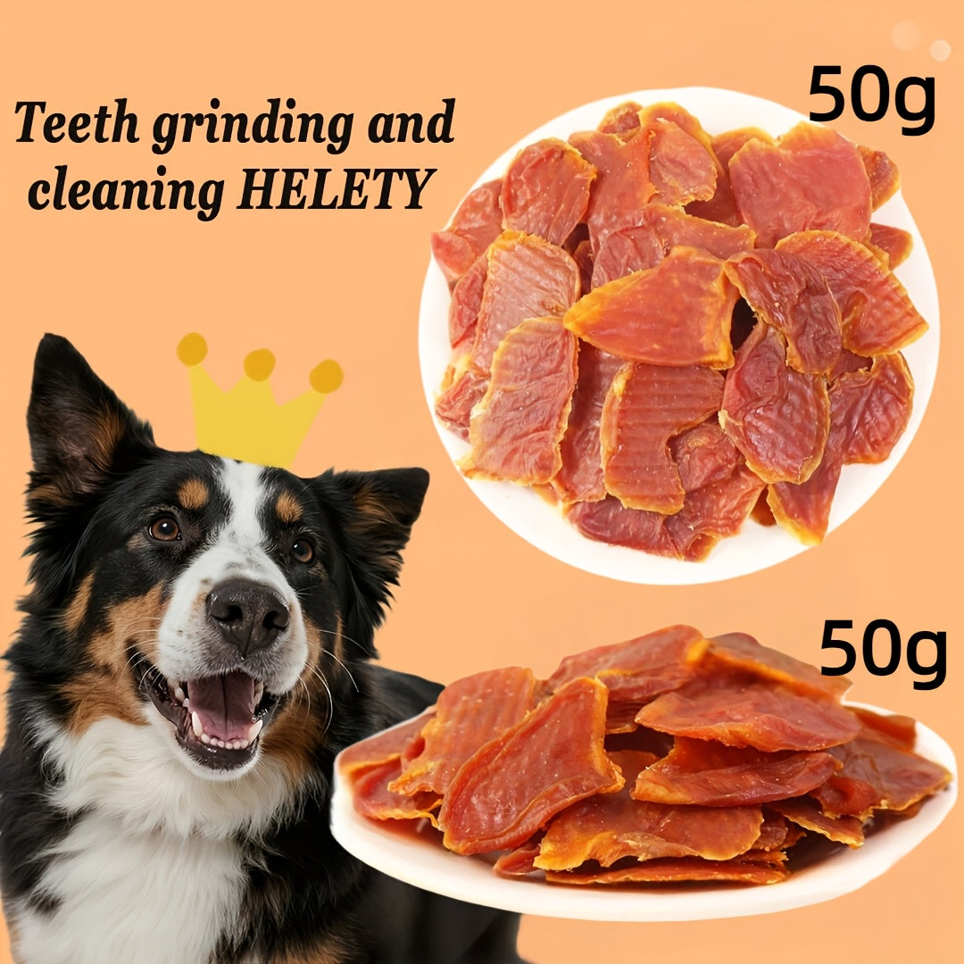 Dog Treats Gift Set – Chicken Liver, Duck Jerky, Egg Yolk & Sausage Combo Packs, High Protein Low Fat Dental Health Training Rewards for Medium & Large Dogs