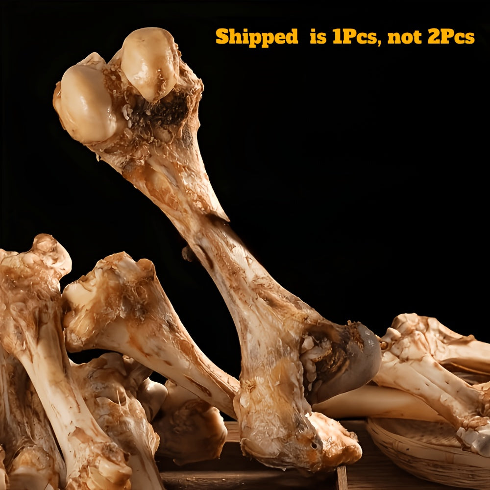Beef Bones for Dogs Natural Dental Chewing Bone Durable Long Lasting Chew for Aggressive Chewers Teething Puppies Adult Dogs Small Medium Large