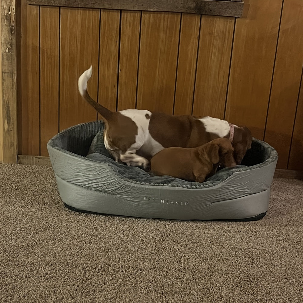 Large Dog Bed XXL – Washable Machine Washable Bite-Resistant Pet Bed for Big Dogs, Thick Orthopedic Cushion, All Season Comfort