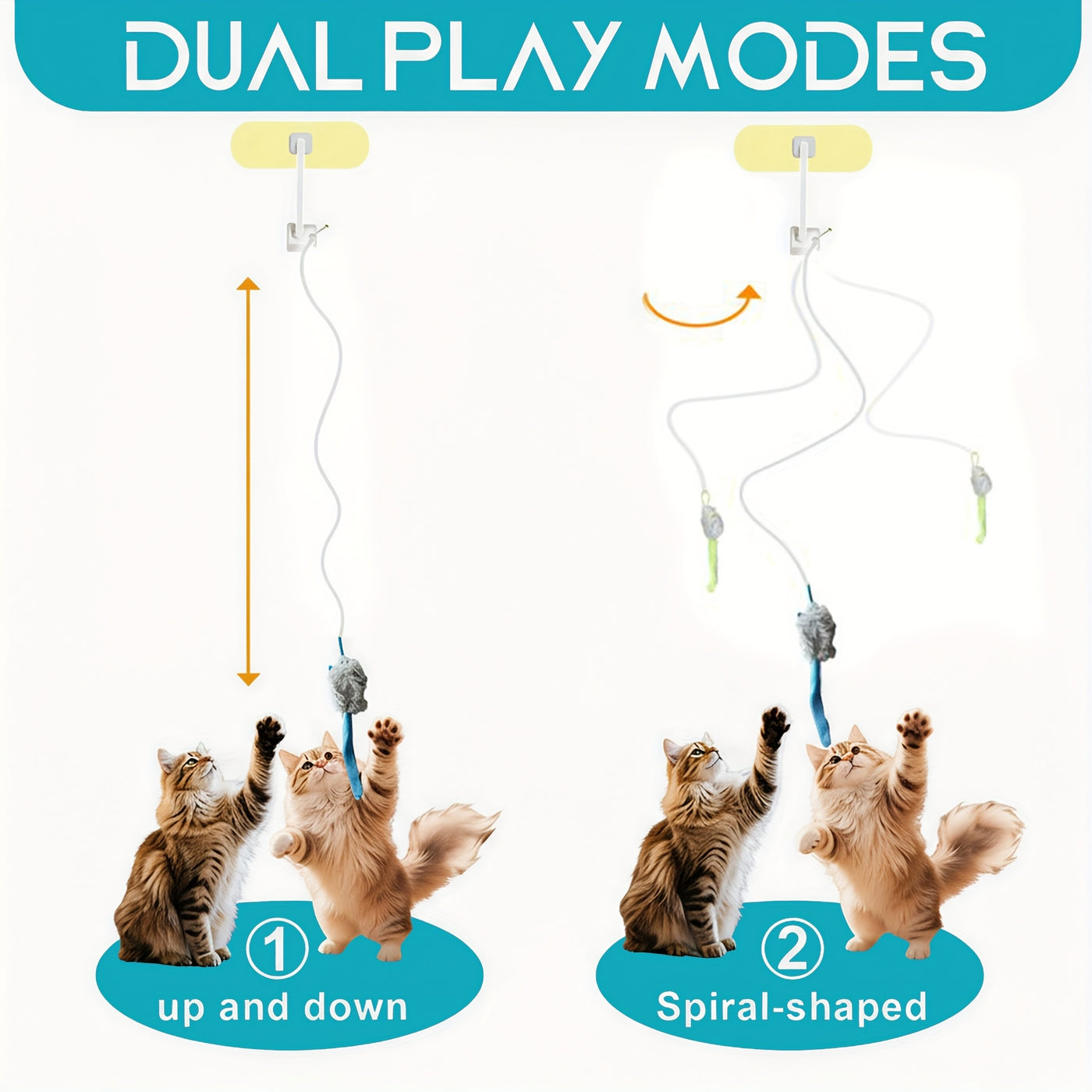 Remote Control Flying Bird Cat Toy – Automatic Electric Drone with Hovering Motion for Indoor Cat Enrichment, Hunting Instinct Stimulation for Kittens & Adult Cats