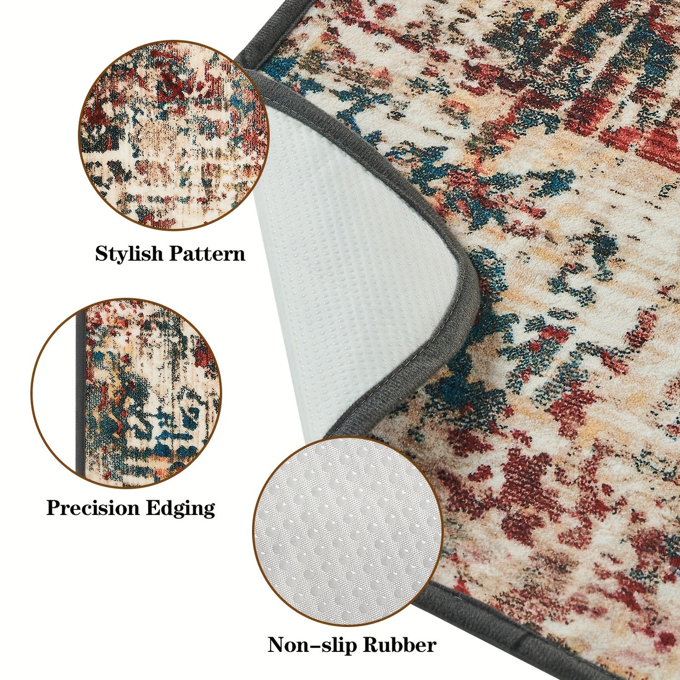 Washable Pee Pads for Dogs 2-Pack Reusable Puppy Training Pads 36x41 Inch Super Absorbent Leakproof Non-Slip Potty Pads for Floor Crate and Couch – Tie Dye Whelping Mat