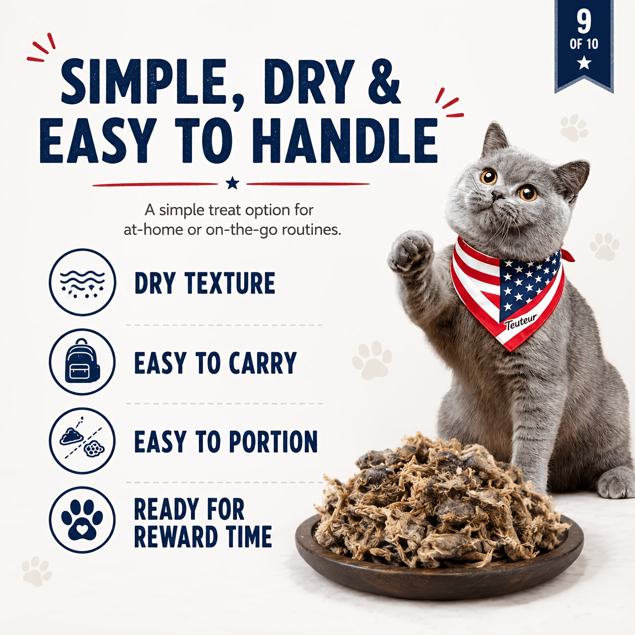 Freeze Dried Whole Quail Cat Treats Single Ingredient High-Protein Crunchy Raw Style Snack for Cats Dogs Kittens Training Reward Daily Feeding