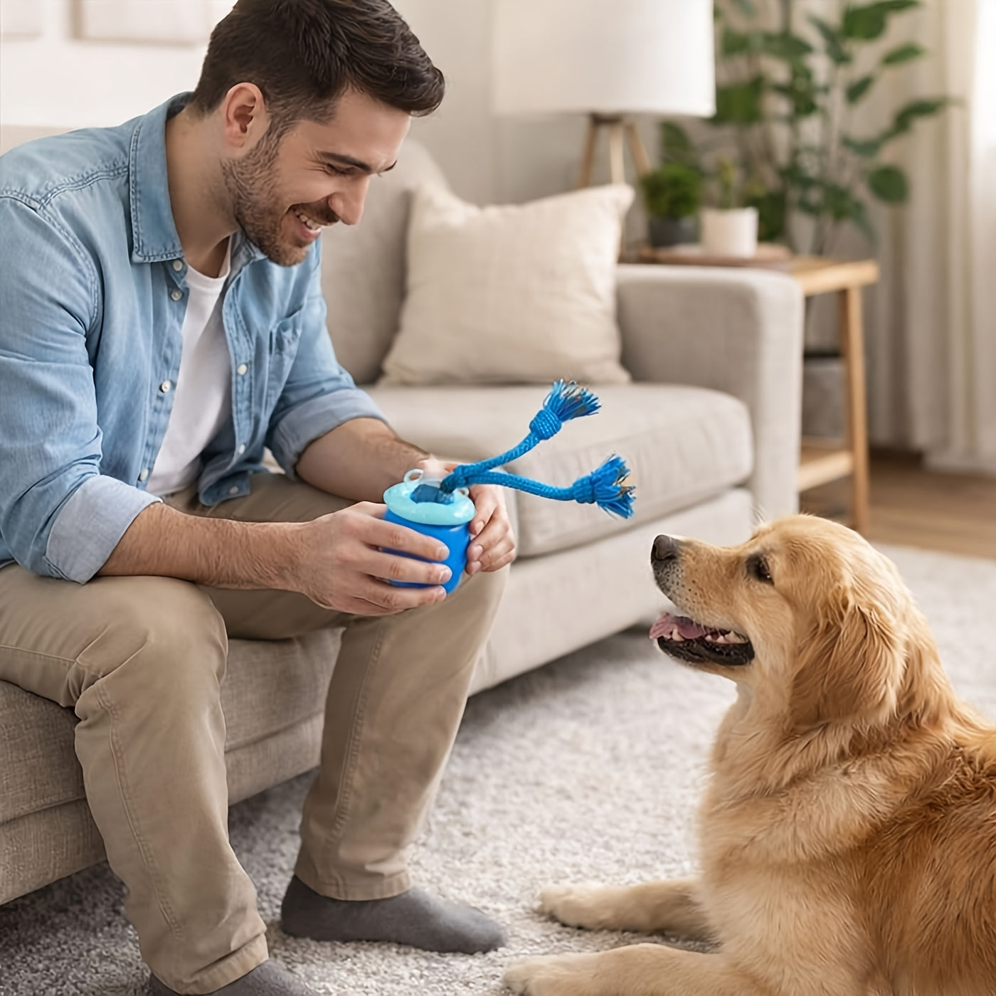 Smart Interactive Dog Toy Ball 2026 Upgraded Edition for Small Medium Large Dogs - Boosts Intelligence & Exercise Indoor Outdoor Hardwood Floor & Carpet Play with Bonus Spare Part