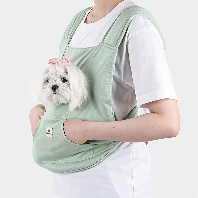 Pet Backpack Carrier Foldable for Small Dogs & Cats – Portable Travel Bag with Adjustable Straps, Secure Buckle, Lightweight Airline-Friendly Design