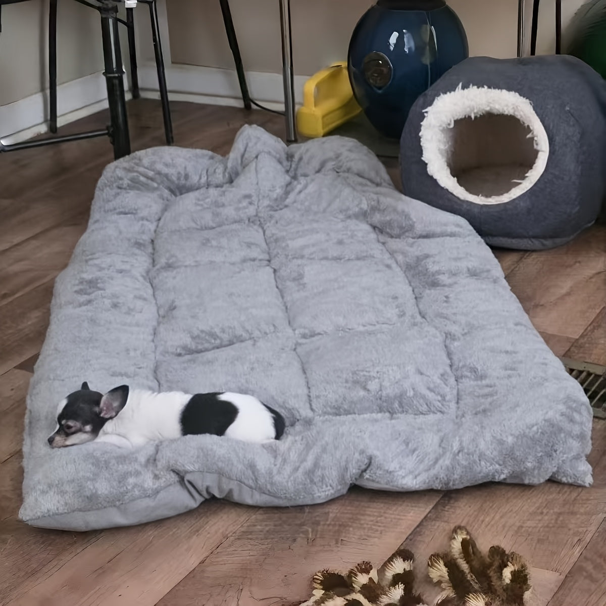 Extra Large Plush Dog Sofa Bed 2026 Upgraded Super Soft Thick Pet Mat for Small to Large Breeds - Modern Cozy Dog Comfort Bed Durable Pet Furniture & Ideal Dog Lover Gift