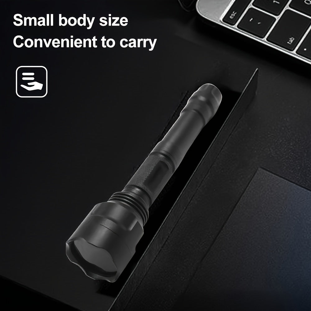 365nm UV Flashlight High Power USB Rechargeable Pet Urine Detector Black Light for Cats Dogs Resin Scorpion Hunting Rockhounding