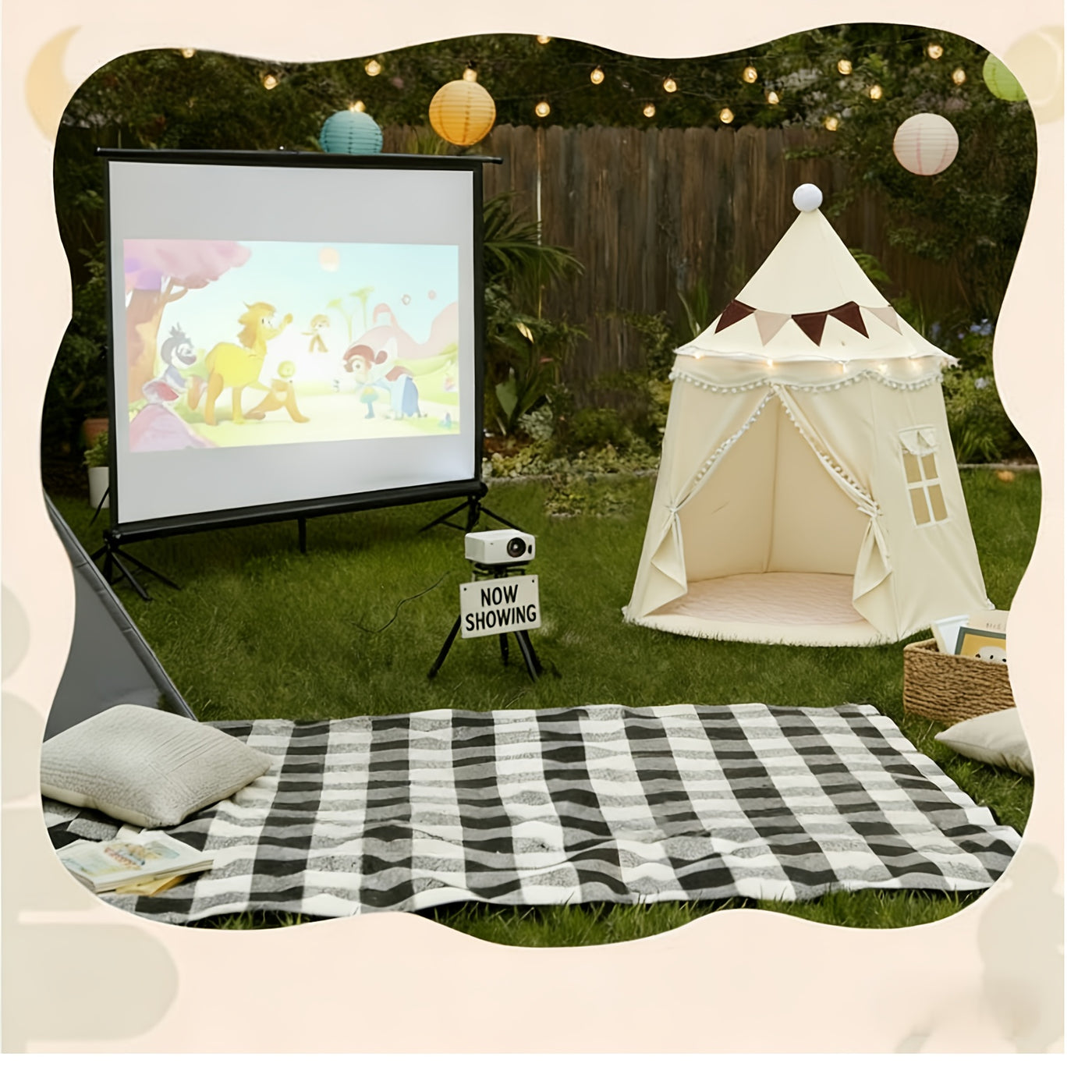 Pet Automatic Pop-Up Dome Tent – Portable Cat & Dog Shelter for Camping, Hiking & Road Trips, Quick Open & Close, No Assembly, 2 Styles: Deluxe (Mat + Star Lights) or Basic