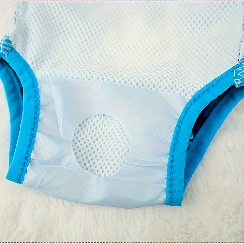 Washable Dog Diaper Bodysuit Adjustable Strap Reusable Puppy Hygiene Pants Adorable Pet Underwear for Dogs