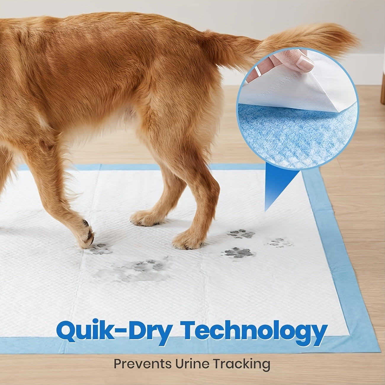 Extra Large Dog Pee Pads 58x32 Inch 40 Count – Super Absorbent Disposable Puppy Training Pads Leak-Proof for Dogs Cats Car Crate Couch