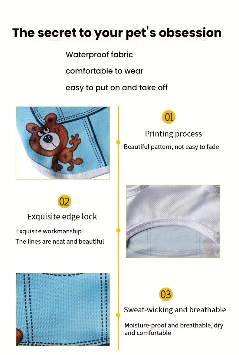 Dog Vest Multipack Spring Summer Fall – Lightweight Windproof Thermal Pet Costume for Teddy Bichon Pomeranian Small Dogs & Cats, Fashion Holiday Gift, 2pc or 6pc Set
