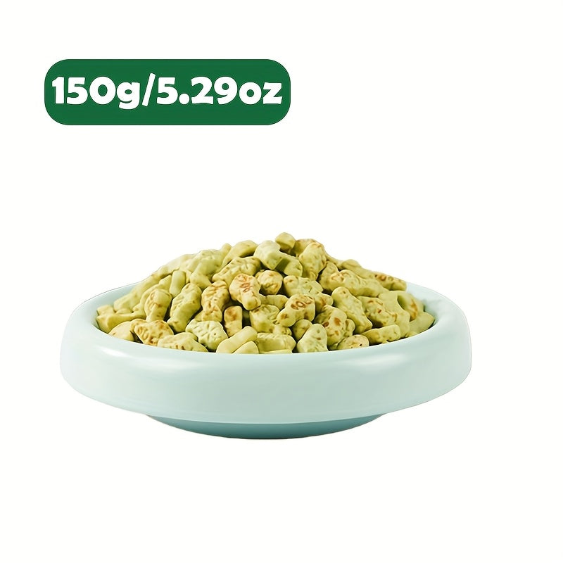 Fish-Shaped Cat Treats Grain-Free Hairball Control Cleans Teeth Boosts Energy Natural Ingredients Cat Snack 150g 5.29oz