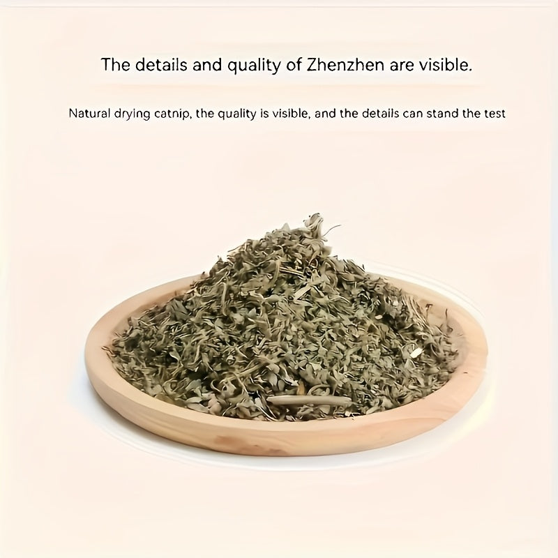 Catnip Leaves Cat Treats 100g – Hairball Control Digestive Support and Stress Relief for Cats
