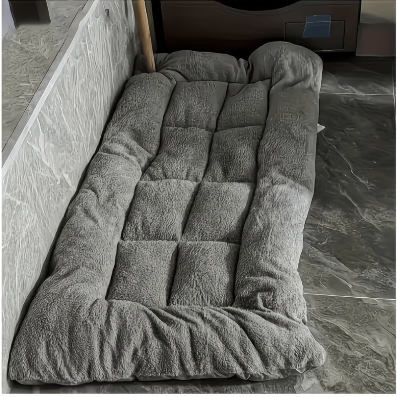 Extra Large Plush Dog Sofa Bed 2026 Upgraded Super Soft Thick Pet Mat for Small to Large Breeds - Modern Cozy Dog Comfort Bed Durable Pet Furniture & Ideal Dog Lover Gift