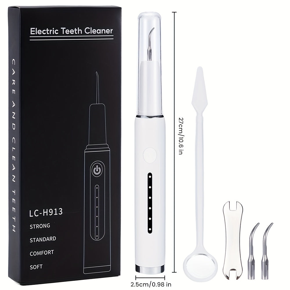 Electric Pet Toothbrush USB Rechargeable for Cats and Dogs – Sonic & Manual Modes Plaque Tartar Removal Oral Care Kit