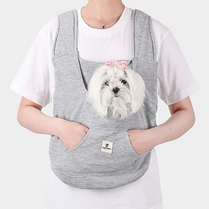 Pet Backpack Carrier Foldable for Small Dogs & Cats – Portable Travel Bag with Adjustable Straps, Secure Buckle, Lightweight Airline-Friendly Design