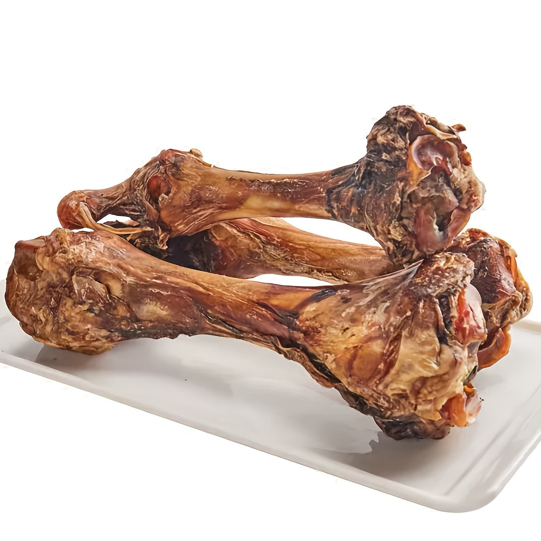 Beef Hip Bone Dog Chews – Long-Lasting Large Beef Bone Treats for Medium & Large Dogs, Aggressive Chewer Bones, Indoor Outdoor Daily Reward, Multi-Pack Options