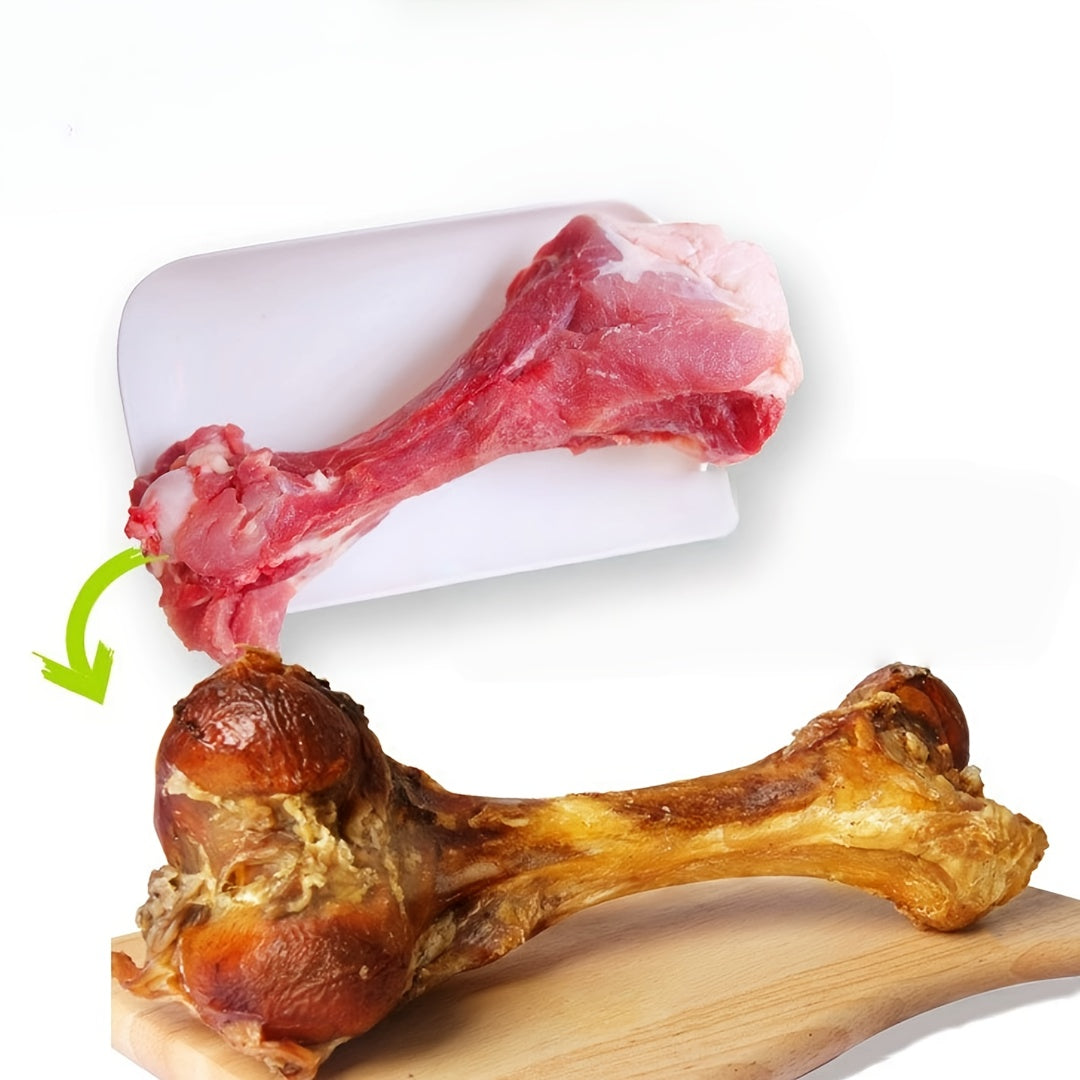 Beef Bones for Dogs Natural Dental Chewing Bone Durable Long Lasting Chew for Aggressive Chewers Teething Puppies Adult Dogs Small Medium Large