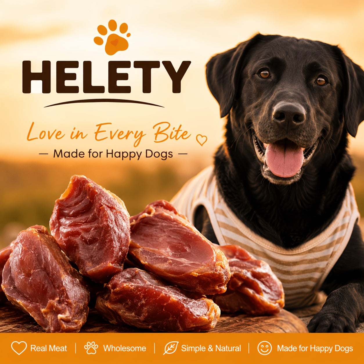 Chicken Gizzard Jerky Dog Treats – Chewy Sliced Chicken Snacks for Training, Travel & Everyday Rewards, High Protein Natural Dog Treats for All Breeds
