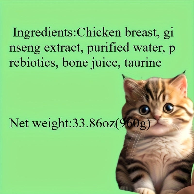 Grain-Free Cat Lickable Cream Snacks with Cat Bar Feeders – 5 Flavors Pigeon, Cod, Goat Milk, Salmon & Tuna Squeeze Tubes, 60pcs or 120pcs, 0.52oz Per Tube