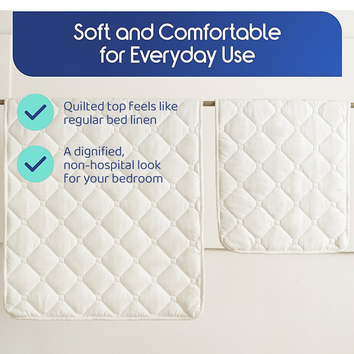 Reusable Washable Incontinence Pads Ultra Absorbent Quick Dry Bed Pads for Adults and Home Care – Waterproof Underpad in Pink Deep Gray White Light Gray Khaki Sizes 20x28 to 39x59 Inch