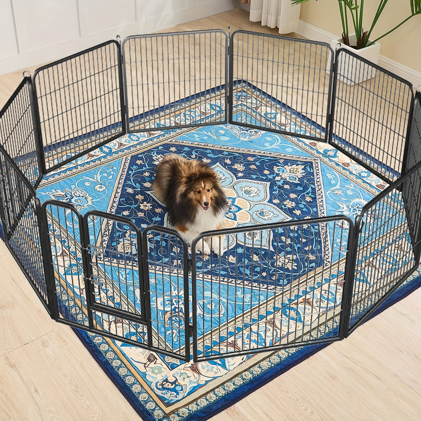 Washable Reusable Dog Pee Pads - Super Absorbent Leakproof Non-Slip Puppy Training Pads for Floor Crate Couch, Multiple Sizes & Patterns, Machine Washable Pet Potty Pads