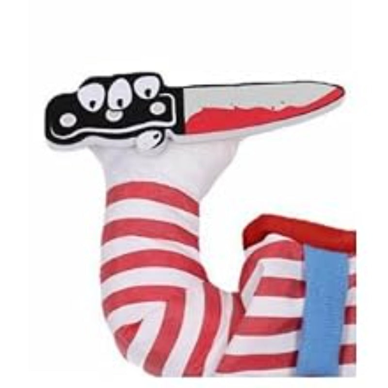 Halloween Dog Costume Deadly Doll Cosplay Outfit for Small Medium and Large Dogs – Funny Party Dress Up Clothes for Christmas and Halloween Sizes M to XL