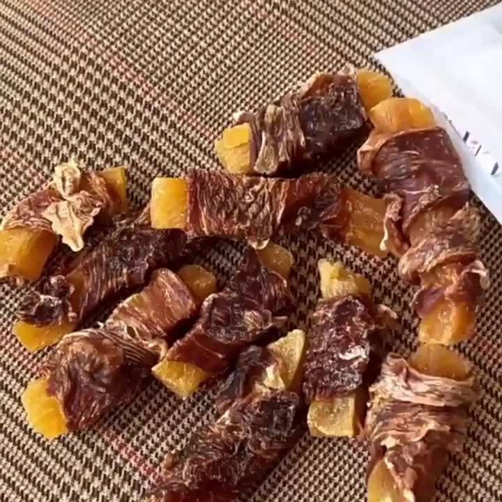 Chicken Gizzard Jerky Dog Treats – Chewy Sliced Chicken Snacks for Training, Travel & Everyday Rewards, High Protein Natural Dog Treats for All Breeds