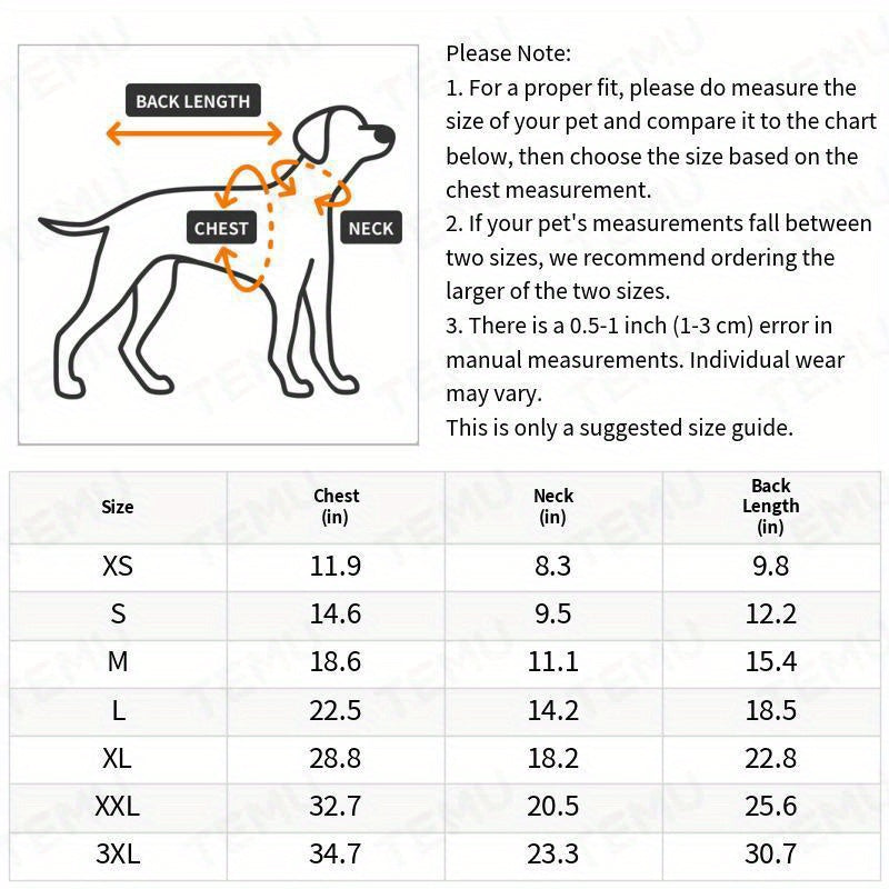 Dalmatian Print Dog Hoodie with Pocket – Soft Pullover Sweatshirt for Small Medium Large Dogs, Pet Halloween Costume Clothes Autumn Winter Outfit