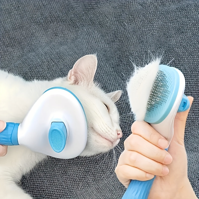 6-Piece Dog Grooming Kit – Brush, Microfiber Towel, Washing Gloves & Shedding Tool, Complete No-Power Pet Care Set for Shiny Coat, Works for Dogs & Cats