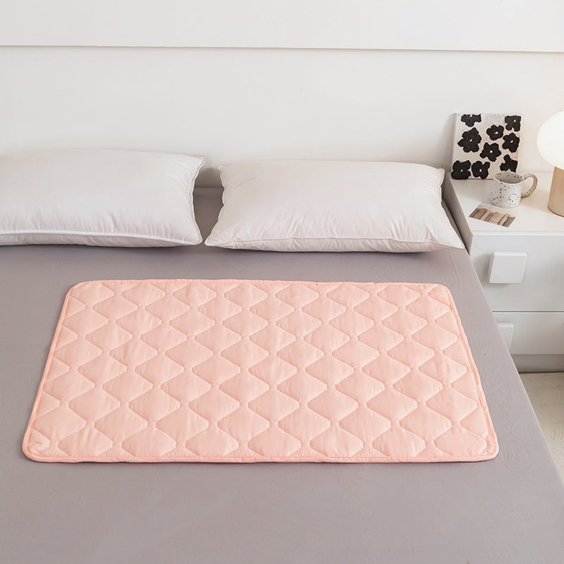 Reusable Washable Incontinence Pads Ultra Absorbent Quick Dry Bed Pads for Adults and Home Care – Waterproof Underpad in Pink Deep Gray White Light Gray Khaki Sizes 20x28 to 39x59 Inch