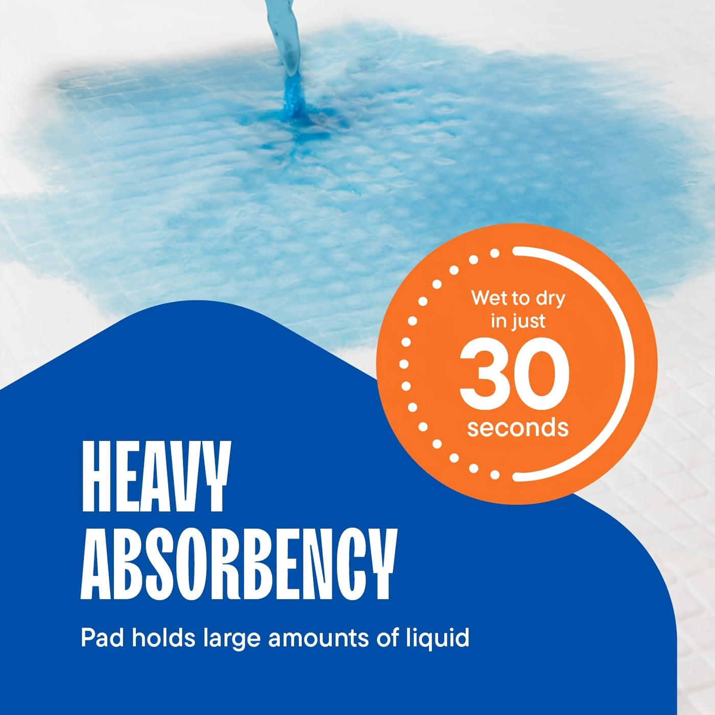 Extra Large Dog Pee Pads 58x32 Inch 40 Count – Super Absorbent Disposable Puppy Training Pads Leak-Proof for Dogs Cats Car Crate Couch