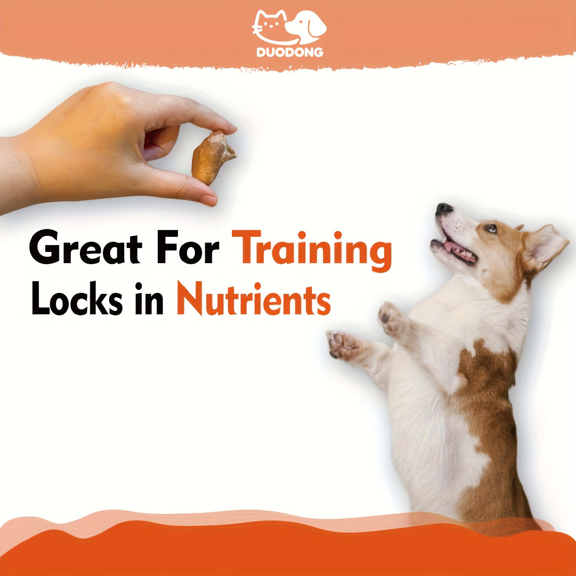 Freeze Dried Chicken Hearts Cat & Dog Treats – Single Ingredient, High-Protein Grain-Free Gluten-Free Natural Snack, Training Reward & Food Topper, 4 Sizes 50g to 300g