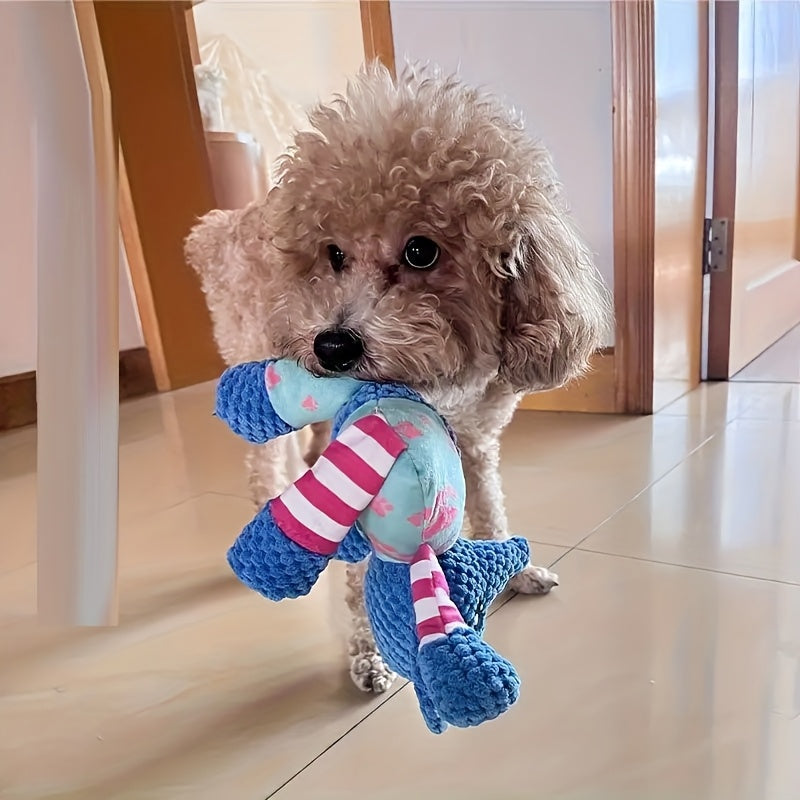 Dog Toy Gift Box 20 Pcs – Chew-Resistant Interactive Toy Variety Set for Small Dogs, Tug of War, Random Styles, Perfect Dog Gift