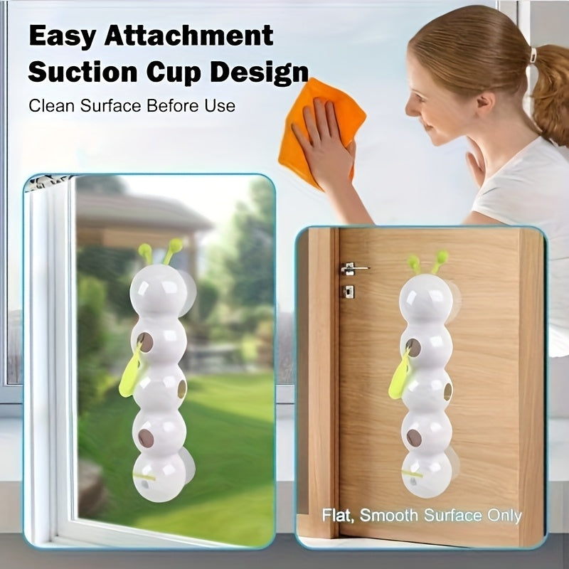 Automatic Caterpillar Cat Teaser Toy – Hands-Free Interactive Electric Cat Toy for Indoor Cats, Self-Moving Chase & Exercise Toy for Kittens & Adults