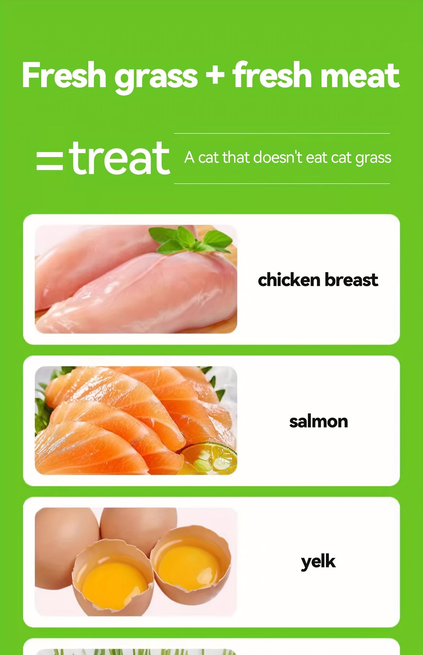 Cat Grass Freeze-Dried Granules & Hairball Tablets for Cats – Mint Molar Sticks, Chicken-Flavored Dental Snacks for Hairball Control & Teeth Cleaning, 150g / 155g