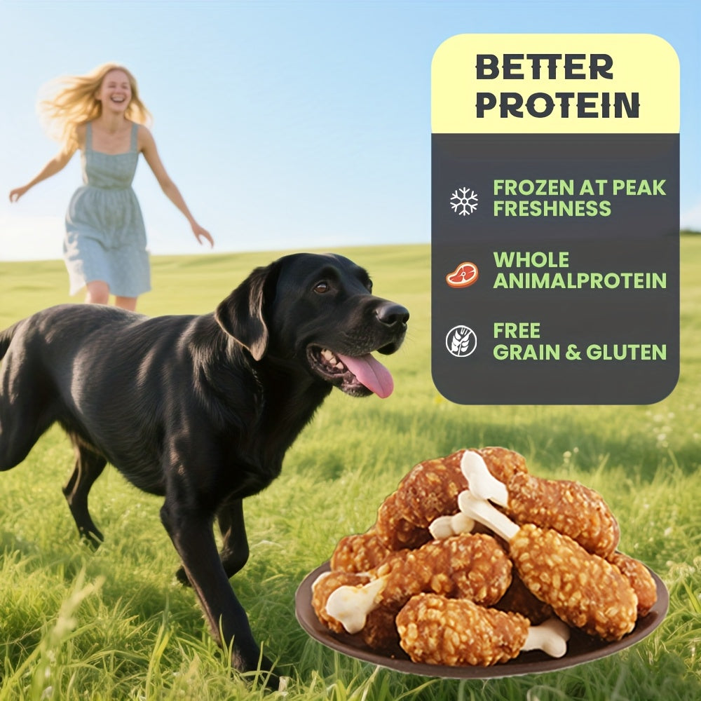 Rawhide-Free Kabob Dog Chews – Real Chicken, Beef, Duck & Liver Grilled Meat Treats, Long-Lasting High Protein Dog Chews for All Breeds, Beef Sausage / 3-in-1 / Double Duck