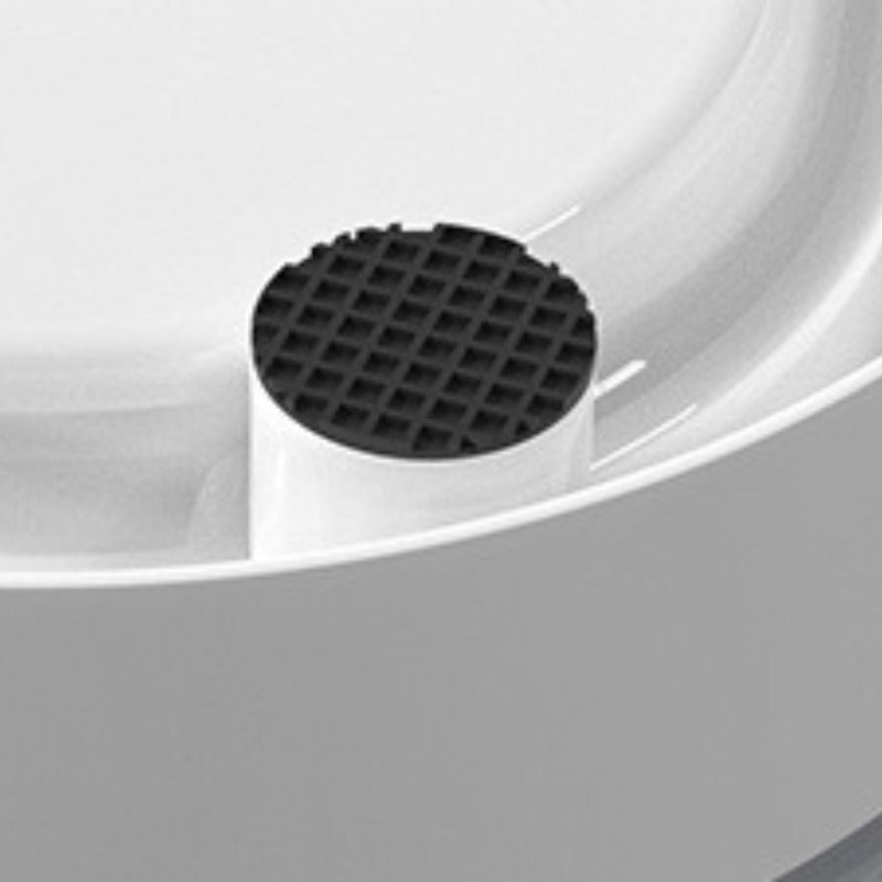 Indoor Dog Potty Tray 20x15 Inch Anti-Splash Hollow Mesh Non-Slip Easy Clean Puppy Training Toilet for Small Medium Dogs