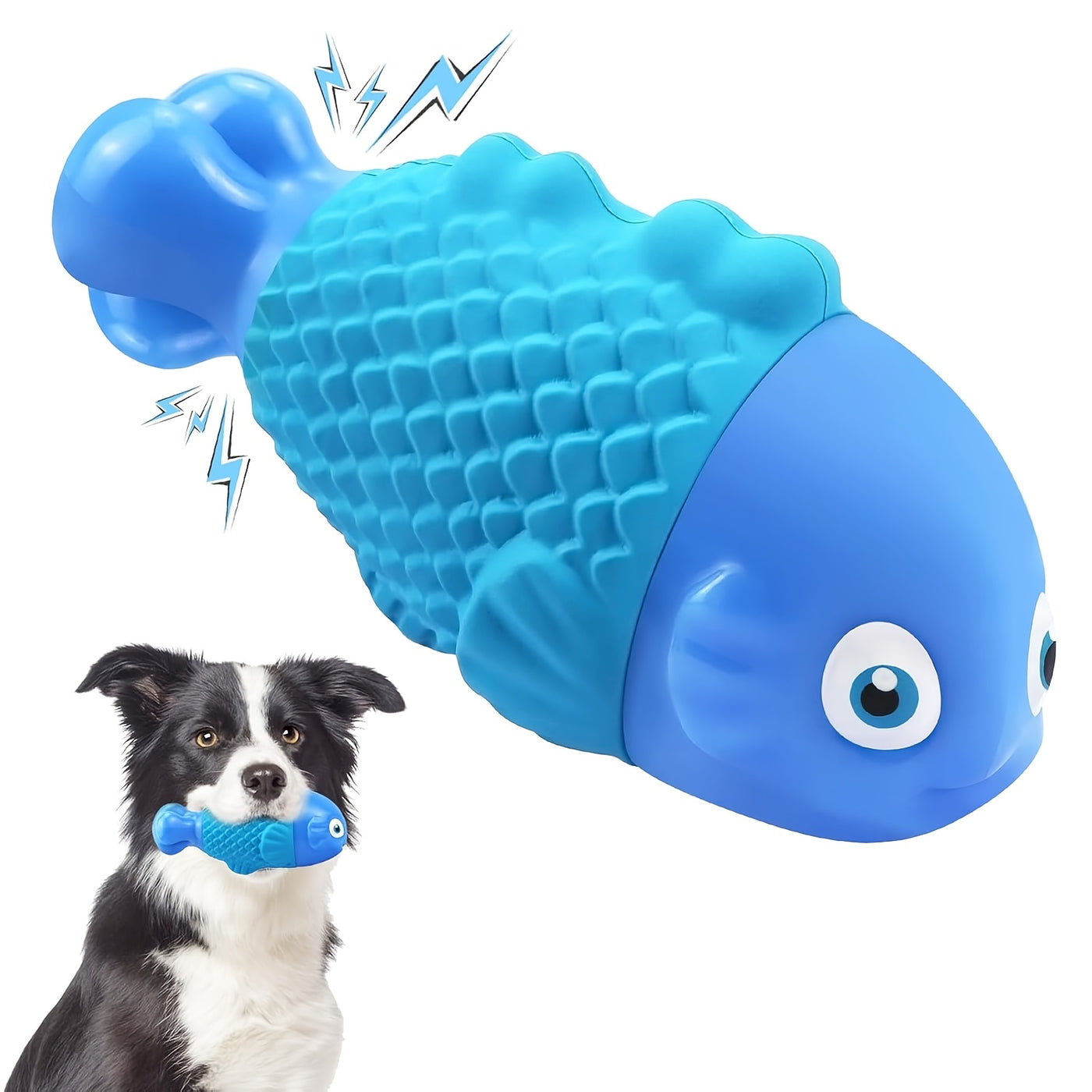 Indestructible Nylon Goose Dog Chew Toy for Aggressive Chewers – Durable Tough Teething Toy for Large & Medium Dogs, Heavy Duty Dental Bone