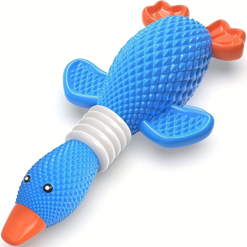 Indestructible Nylon Goose Dog Chew Toy for Aggressive Chewers – Durable Tough Teething Toy for Large & Medium Dogs, Heavy Duty Dental Bone