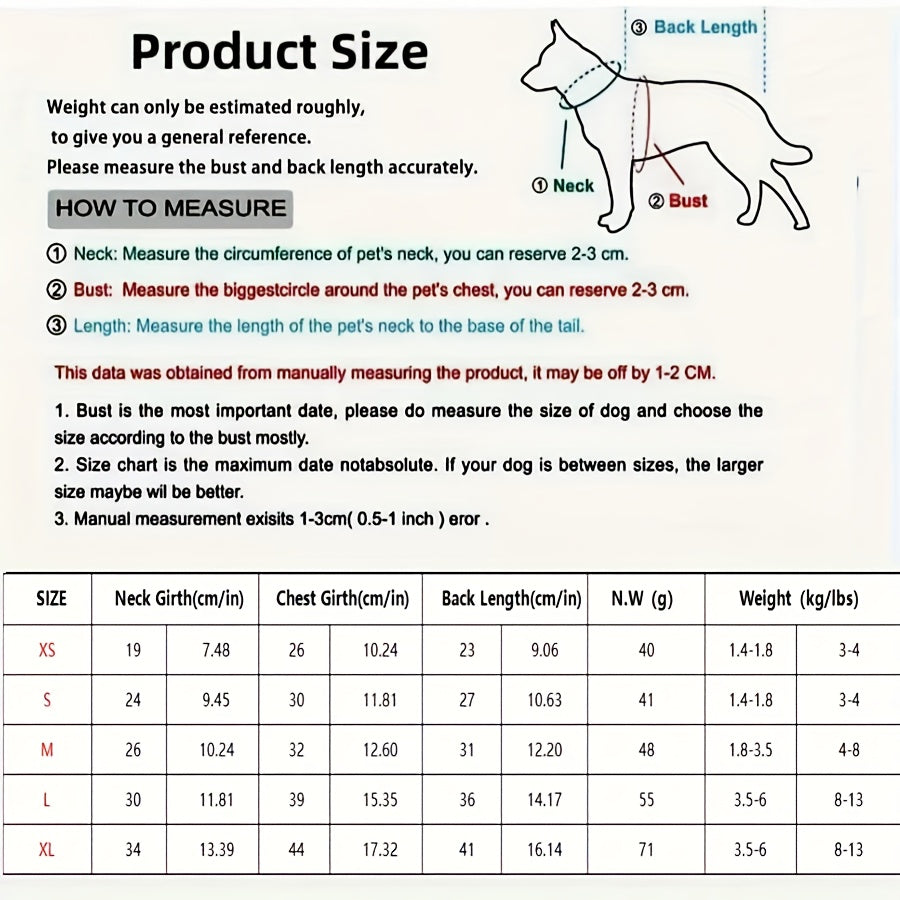 Small Dog Clothes 3-Piece Set Spring Summer Thin Fleece Shirt for Teddy Bichon Frise – Heart Print Two-Legged Base Layer for Small and Medium Dogs Sizes S-XL