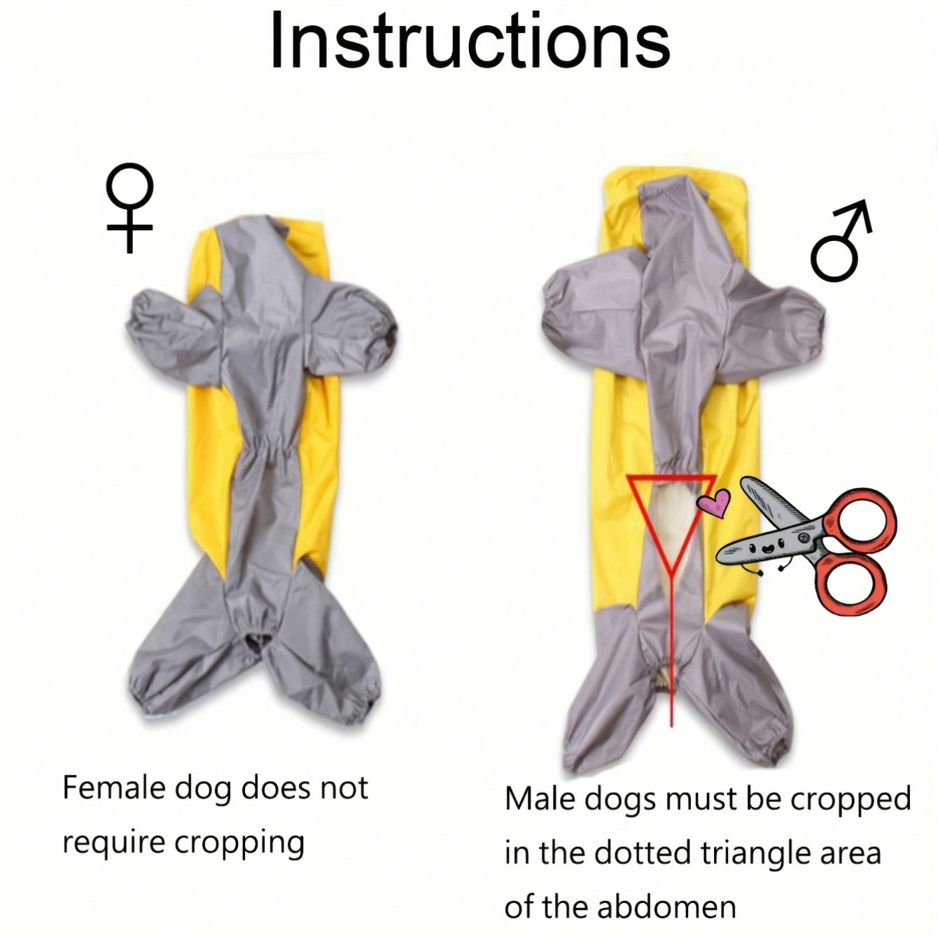 Dog Raincoat Full Body Coverage with Hood & Footies – Waterproof Polyester Rain Jacket for All Breeds, Hook-and-Loop Closure, Ideal for Small to Large Dogs, Blue