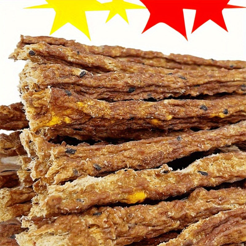 Dog Molar Stick Chews – Natural Chicken & Duck Long-Lasting Dog Treats, High Protein Low Fat, Dental Health Chews for Small Medium Large Dogs, 7oz / 14oz